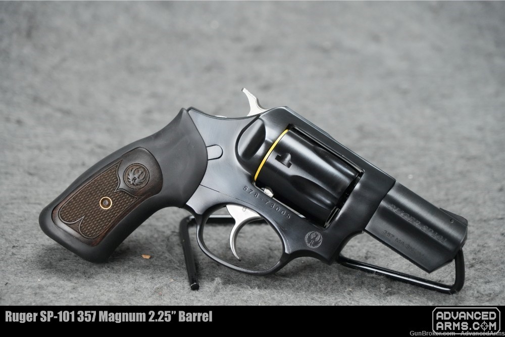 Ruger SP-101 357 Magnum 2.25” Barrel-img-1