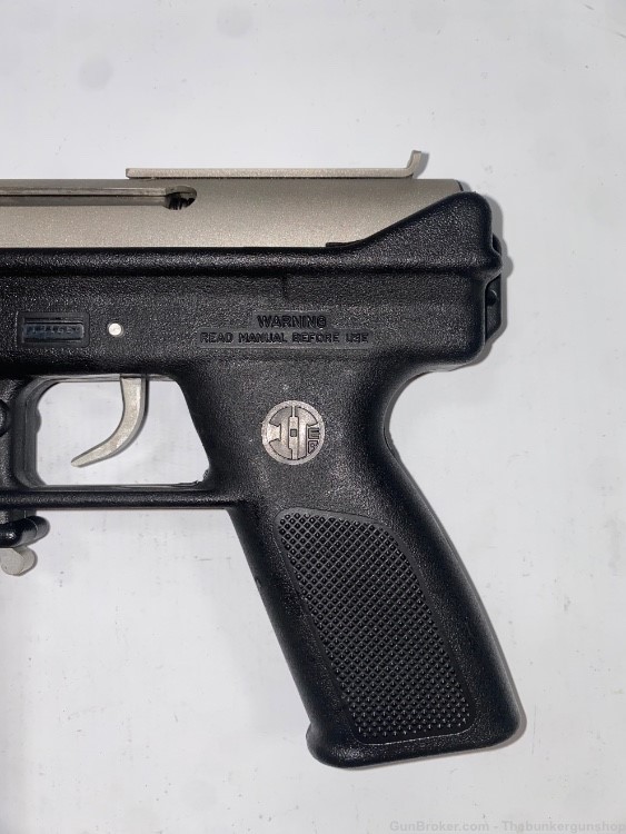 USED! INTRATEC MODEL TEC-9 TWO TONE SEMI AUTO PISTOL $.01 PENNY AUCTION-img-4
