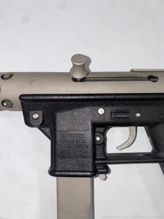 USED! INTRATEC MODEL TEC-9 TWO TONE SEMI AUTO PISTOL $.01 PENNY AUCTION-img-6