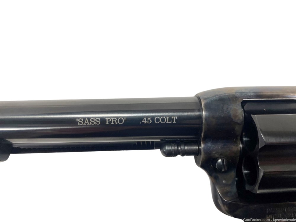 Uberti SASS Pro 45 Colt Single-Action Revolver w/ Color Case Hardened Frame-img-3
