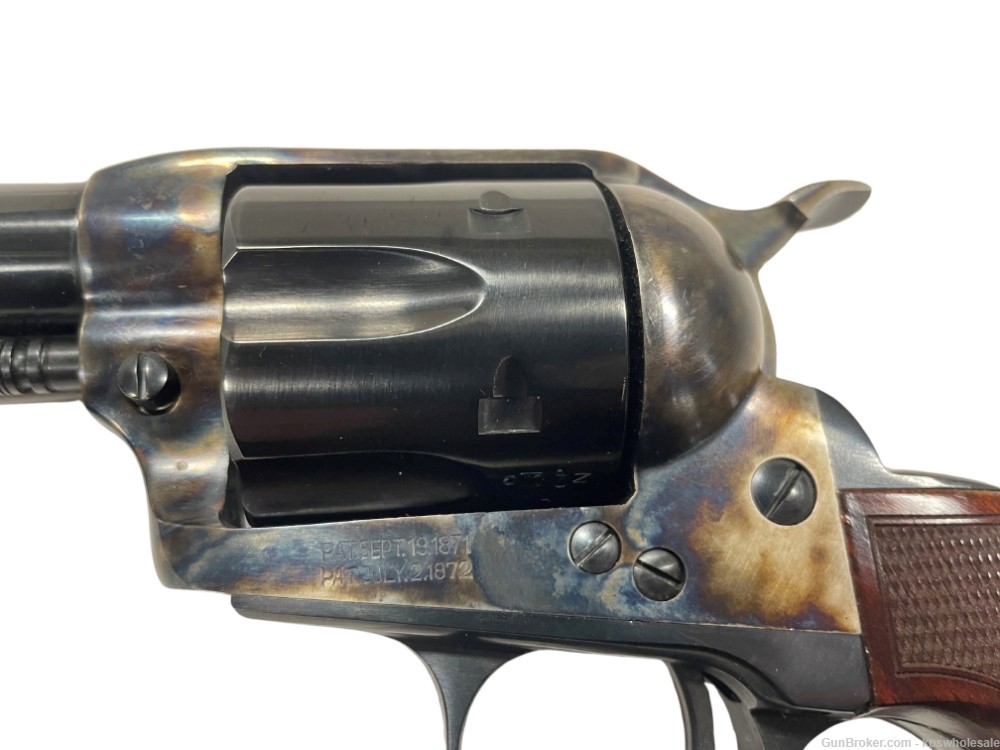 Uberti SASS Pro 45 Colt Single-Action Revolver w/ Color Case Hardened Frame-img-2