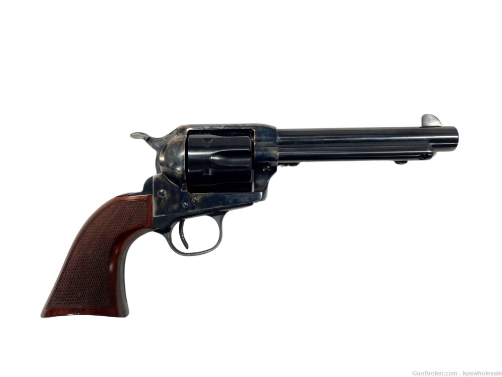 Uberti SASS Pro 45 Colt Single-Action Revolver w/ Color Case Hardened Frame-img-1