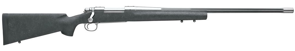 Remington 700 Sendero SF II 7mm Rem Mag Rifle 26 Black w/Gray Webbing R2731-img-0