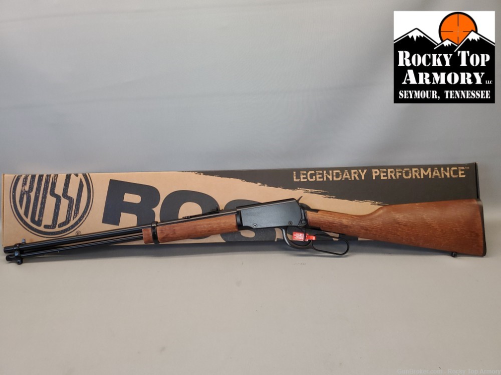 ROSSI LEVER ACTION RIO BRAVO .22WMR 20" 12 RDS-img-0