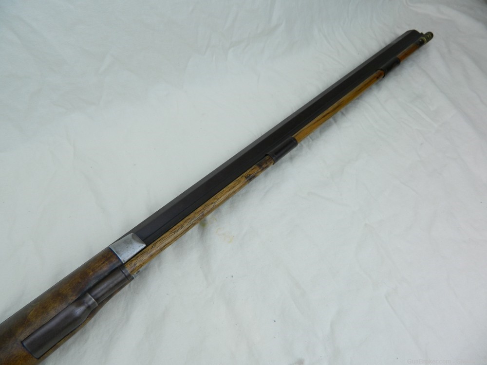 Contemporary Hawken percussion Kentucky  rifle .50 cal Douglas barrel -img-28