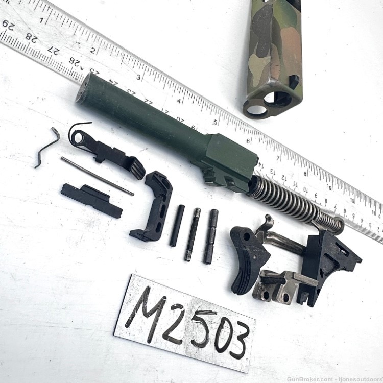 Glock 19 Gen4 9x19 Slide Barrel & Repair Parts -img-4