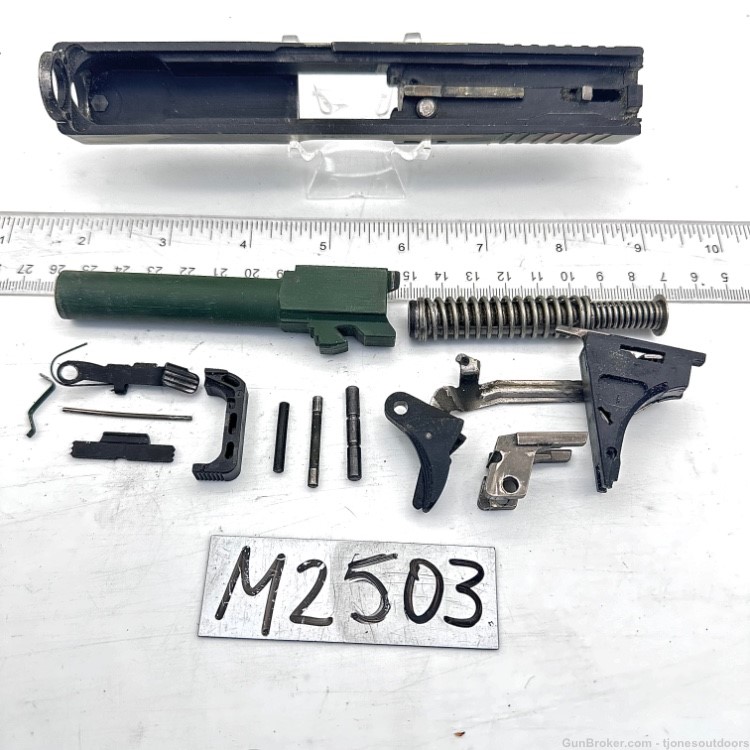 Glock 19 Gen4 9x19 Slide Barrel & Repair Parts -img-1
