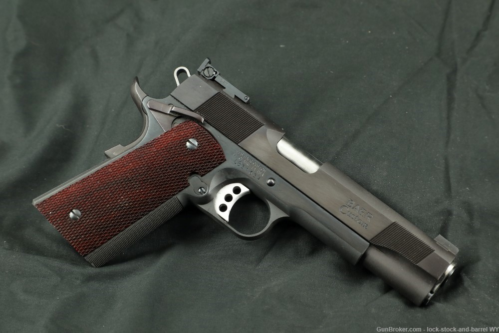Les Baer Premier II 1911 5” Barrel in .45 ACP Semi Auto Pistol W/ Box-img-2