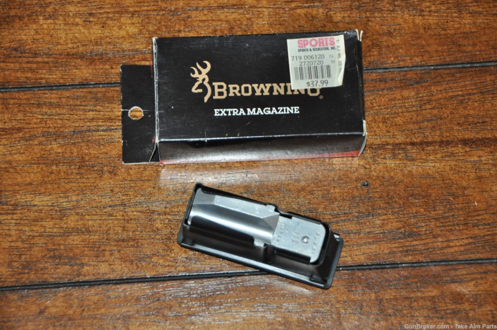 Browning Vintage BLR Model 81 308win 243win 4 Shot Magazine-img-5