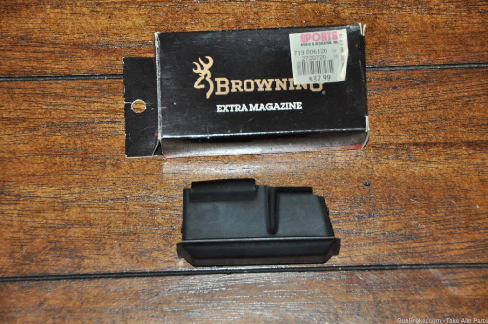 Browning Vintage BLR Model 81 308win 243win 4 Shot Magazine-img-0
