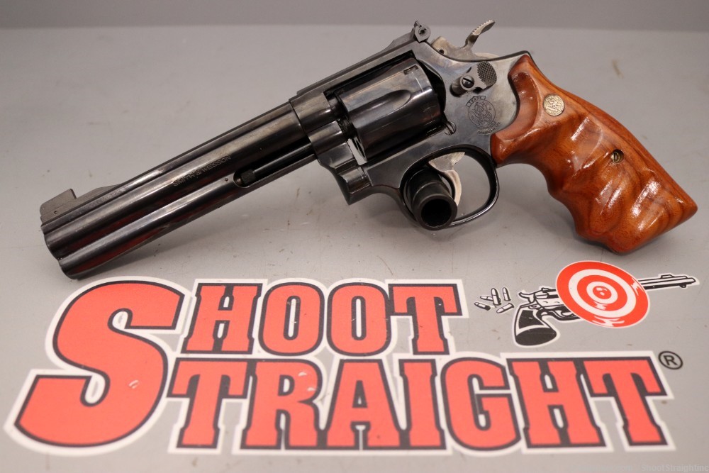 Smith and Wesson Model 14-5 .38 SPL 6" w/ Box & Trigger Job-img-44