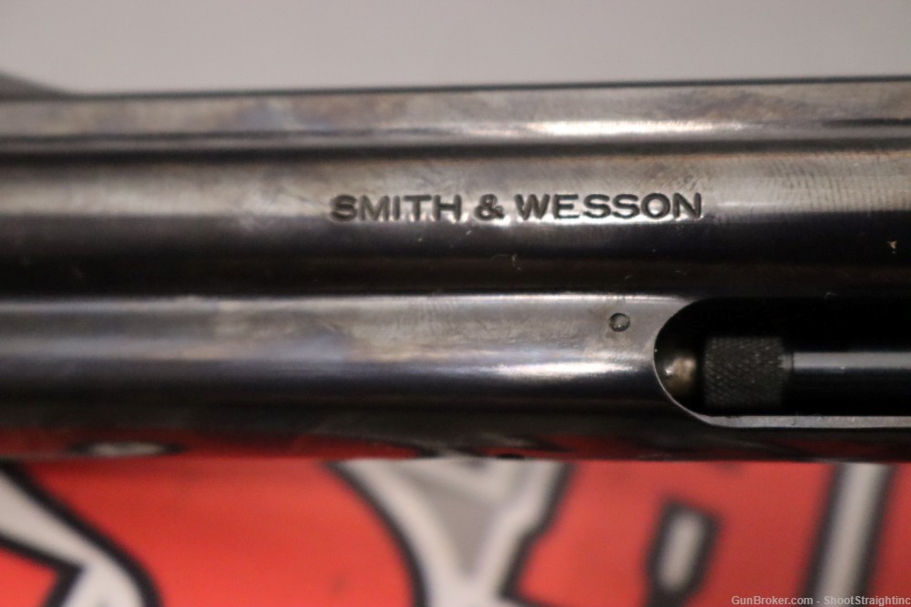 Smith and Wesson Model 14-5 .38 SPL 6" w/ Box & Trigger Job-img-14