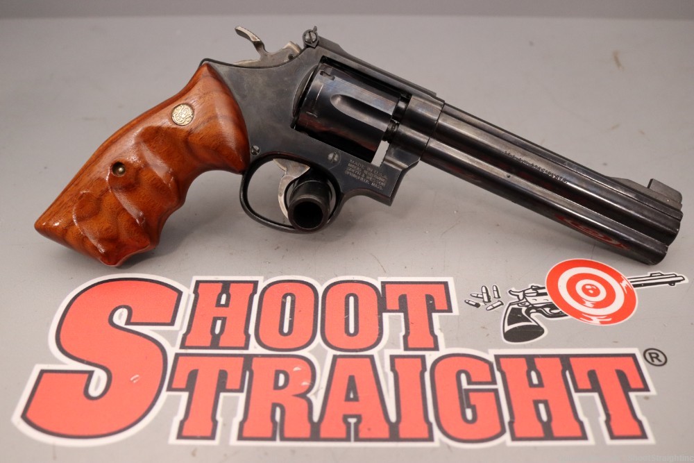 Smith and Wesson Model 14-5 .38 SPL 6" w/ Box & Trigger Job-img-45