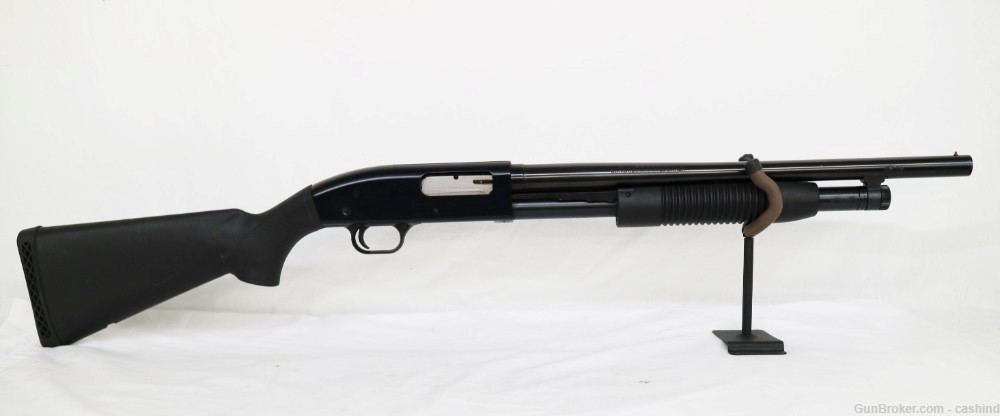 Maverick Arms 88 Security 12ga 18.5” Pump Shotgun - Synthetic -img-0