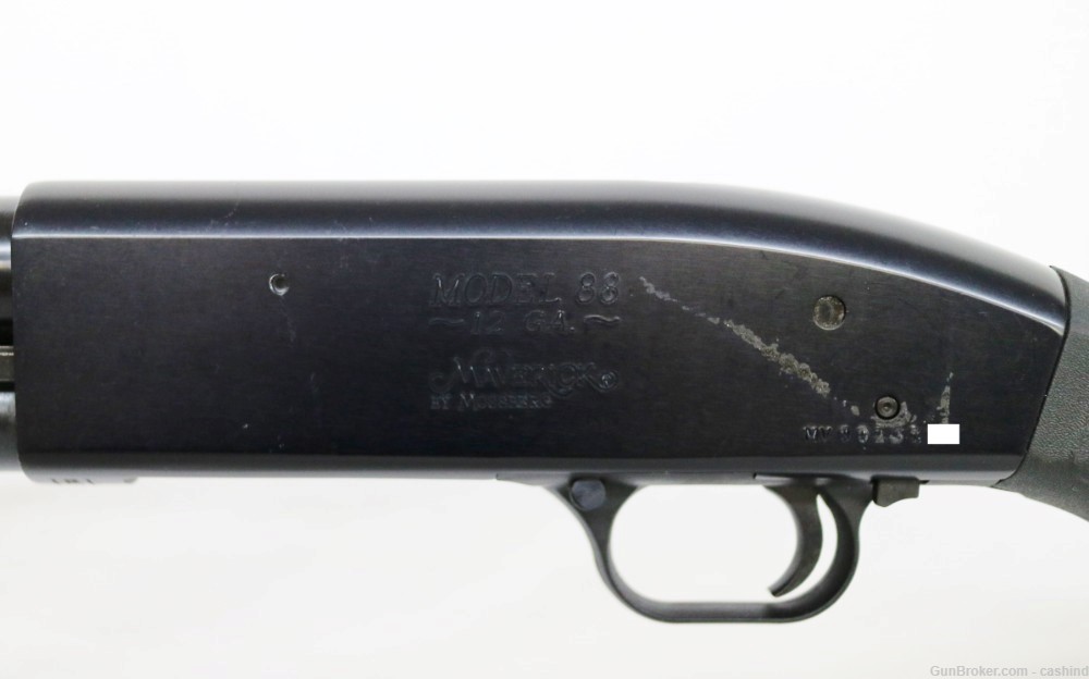Maverick Arms 88 Security 12ga 18.5” Pump Shotgun - Synthetic -img-6