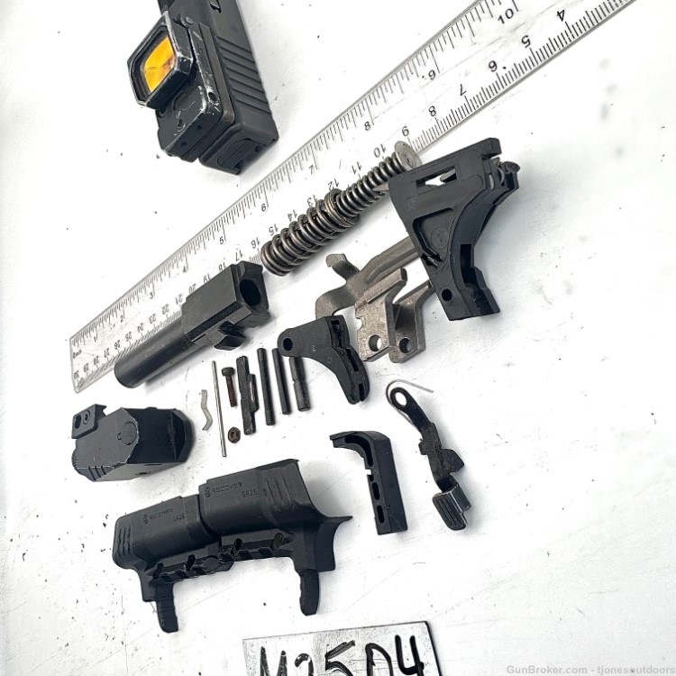 Glock 26 Gen3 9x19 Slide Barrel & Repair Parts -img-6