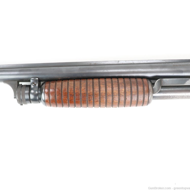 Ithaca 37R 12ga 2-3/4" Pump Shotgun 27"  Solid Rib Gunsmith Spl!  C&R OK!-img-18