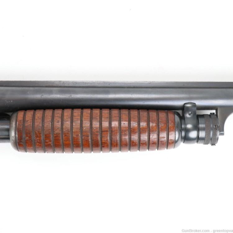 Ithaca 37R 12ga 2-3/4" Pump Shotgun 27"  Solid Rib Gunsmith Spl!  C&R OK!-img-8