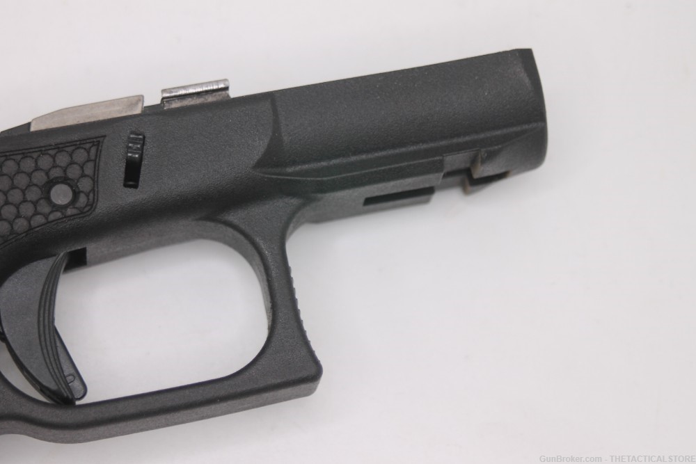 GLOCK 43X MOS CUSTOM FRAME WITH 2011 GRIP TEXTURE COMPLETE LOWER-img-1