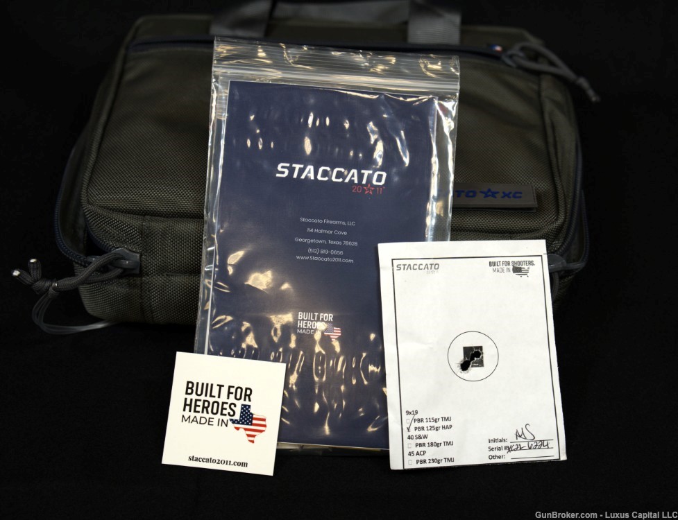 Noveske N9 & Staccato 2011 XC / Tactical Night Vision Deployment Kit-img-37