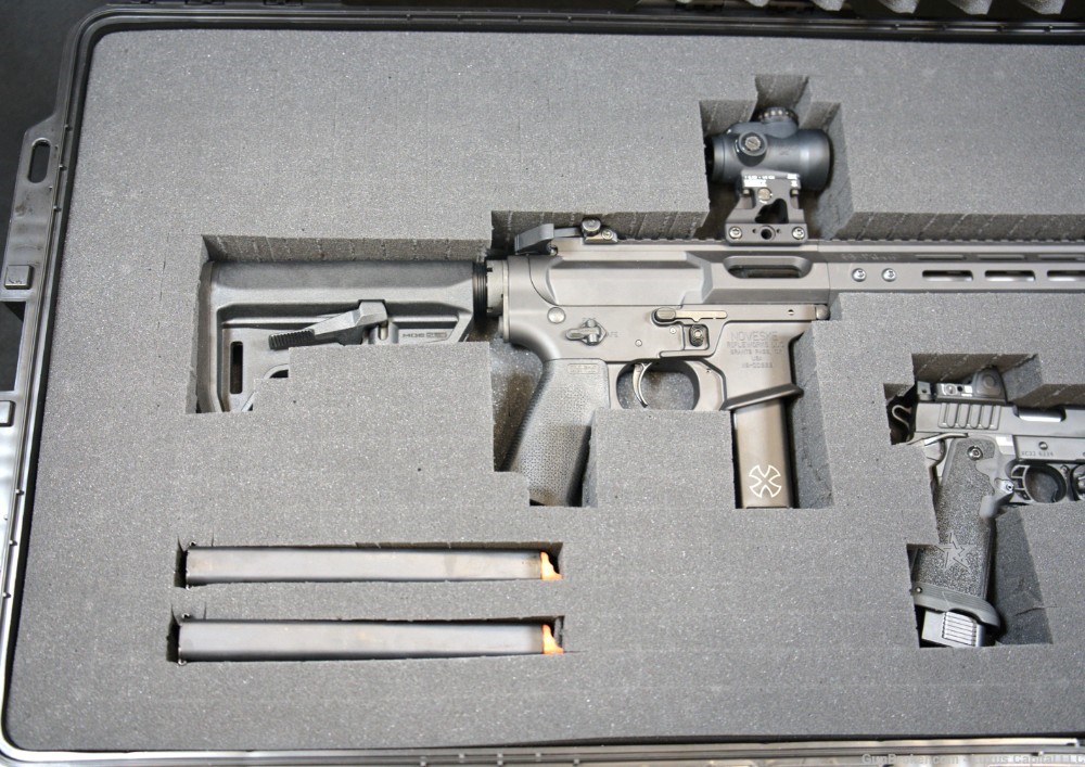 Noveske N9 & Staccato 2011 XC / Tactical Night Vision Deployment Kit-img-1