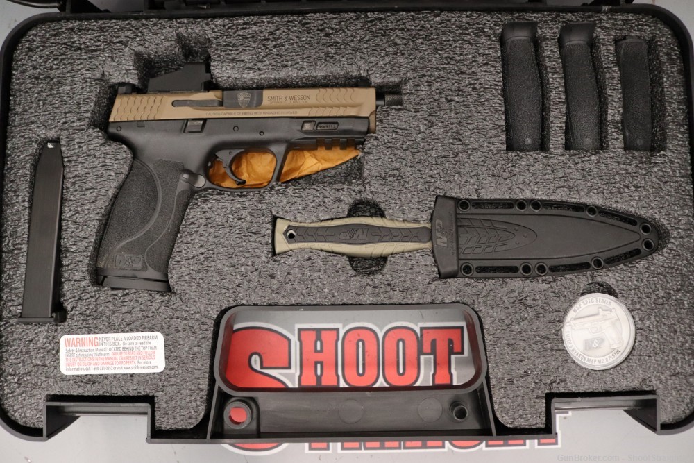 Smith & Wesson M&P9 2.0 9mm 4.60"bbl NTS (OR Spec Series Kit)-img-1