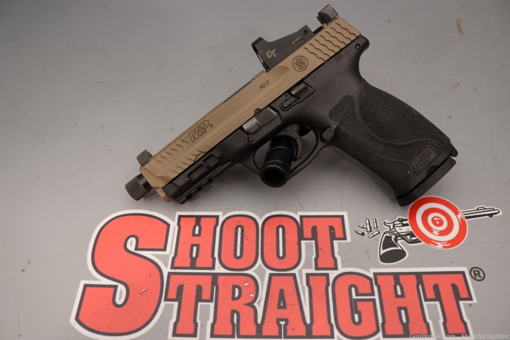 Smith & Wesson M&P9 2.0 9mm 4.60"bbl NTS (OR Spec Series Kit)-img-2