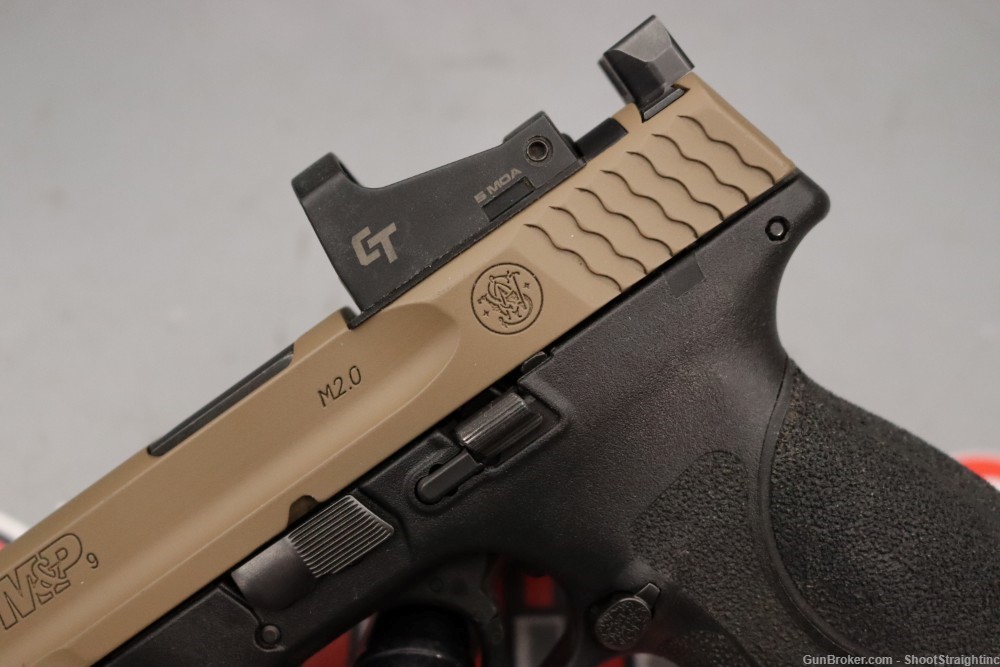 Smith & Wesson M&P9 2.0 9mm 4.60"bbl NTS (OR Spec Series Kit)-img-10
