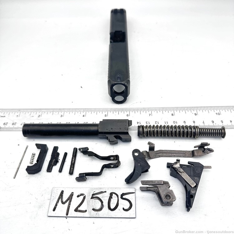 Glock 17 Gen5 9x19 Slide Barrel & Repair Parts -img-3