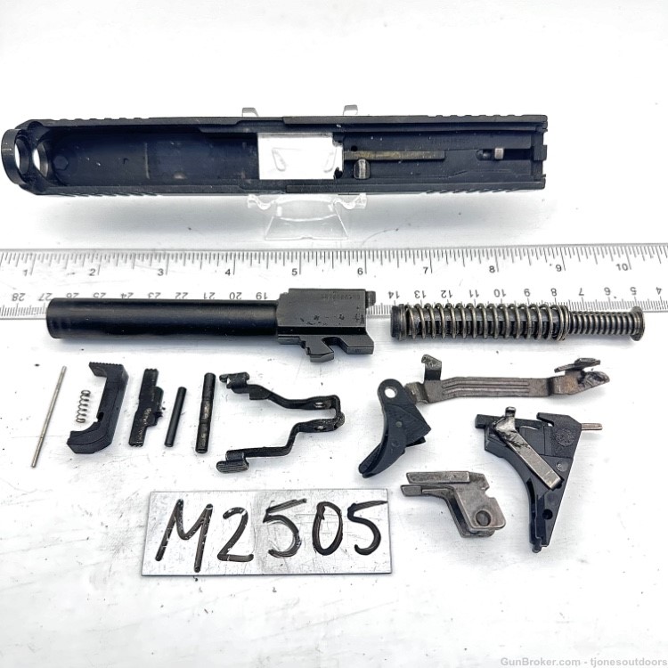 Glock 17 Gen5 9x19 Slide Barrel & Repair Parts -img-1