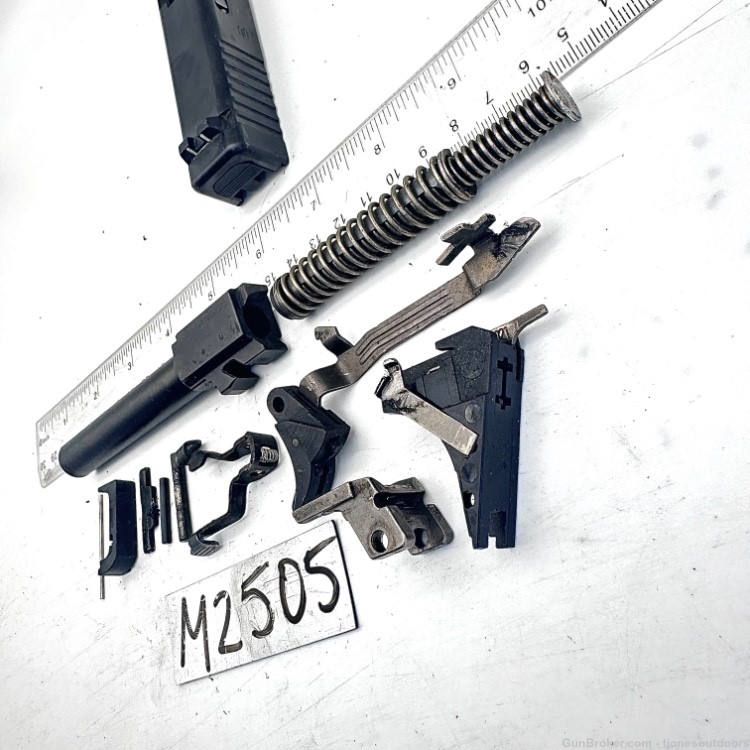 Glock 17 Gen5 9x19 Slide Barrel & Repair Parts -img-6