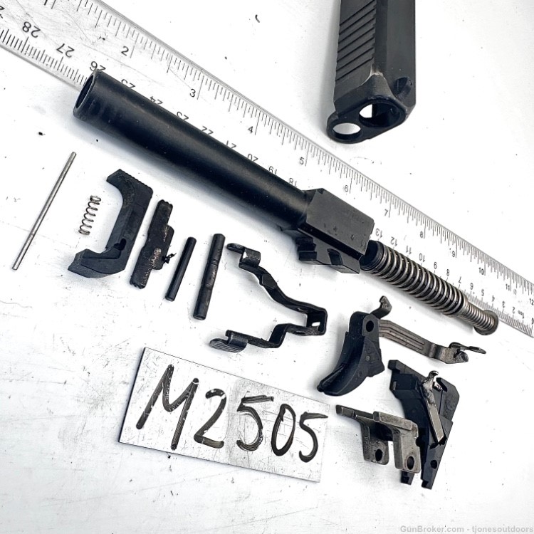 Glock 17 Gen5 9x19 Slide Barrel & Repair Parts -img-4