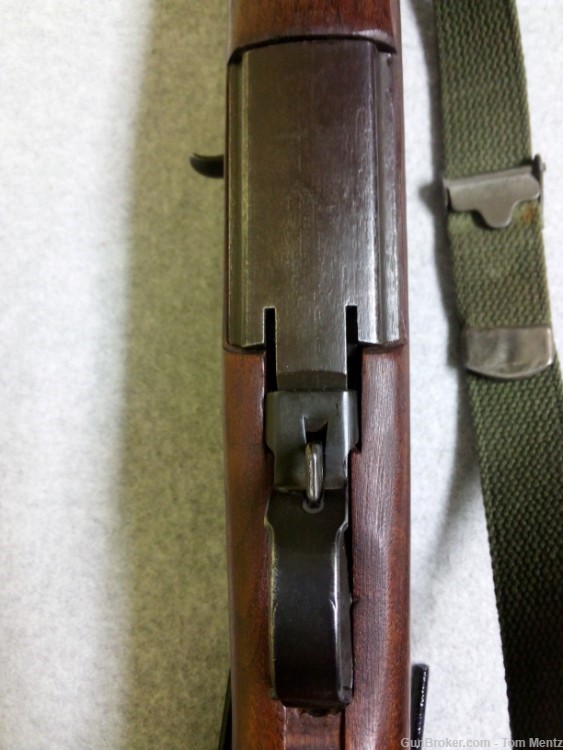 Springfield U.S. Army Rifle, M1 Garand, April 1945, 30-06, 24" Barrel-img-27