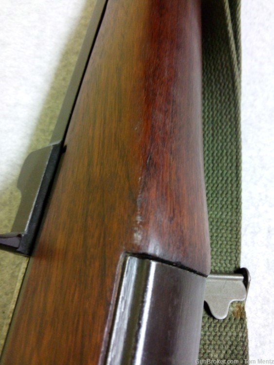 Springfield U.S. Army Rifle, M1 Garand, April 1945, 30-06, 24" Barrel-img-29