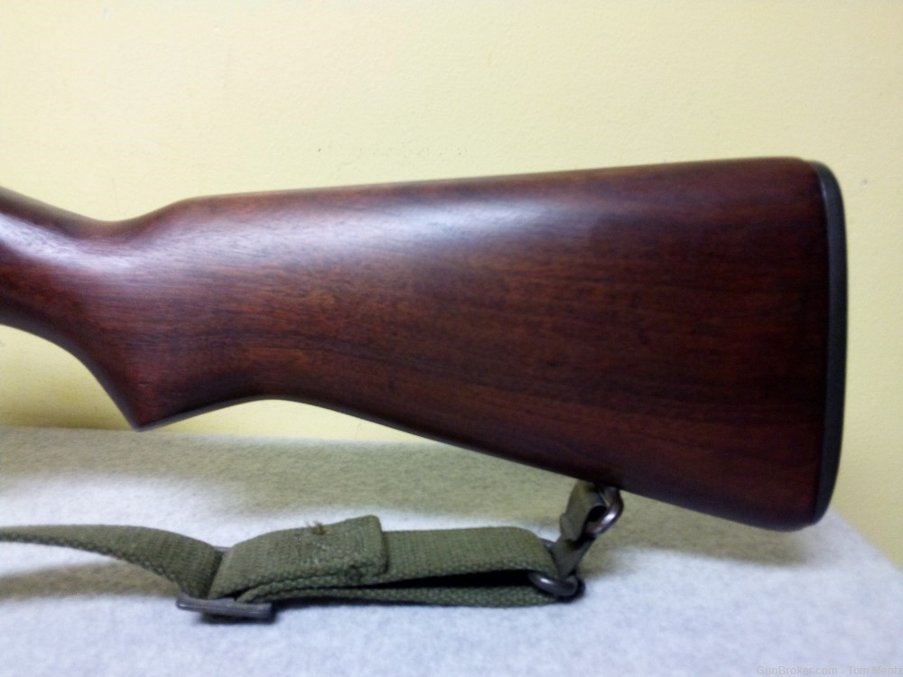 Springfield U.S. Army Rifle, M1 Garand, April 1945, 30-06, 24" Barrel-img-2