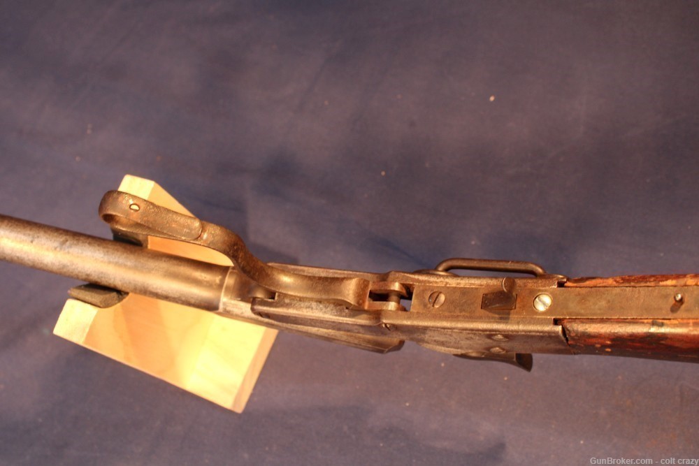 Maynard Carbine 50 Caliber Civil War Saddle Ring Carbine 2nd Model Original-img-22