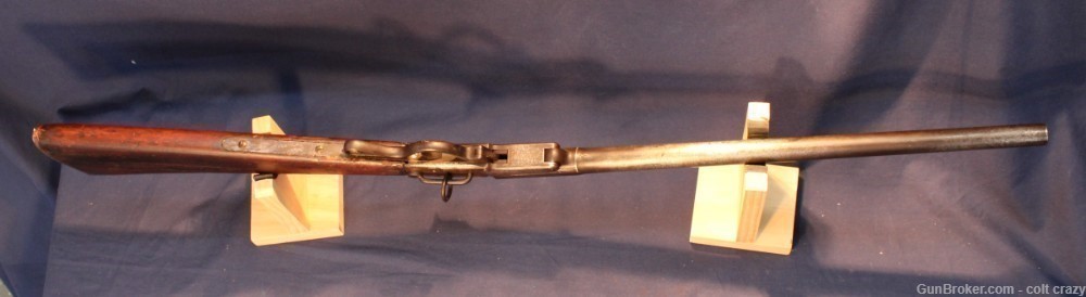 Maynard Carbine 50 Caliber Civil War Saddle Ring Carbine 2nd Model Original-img-2