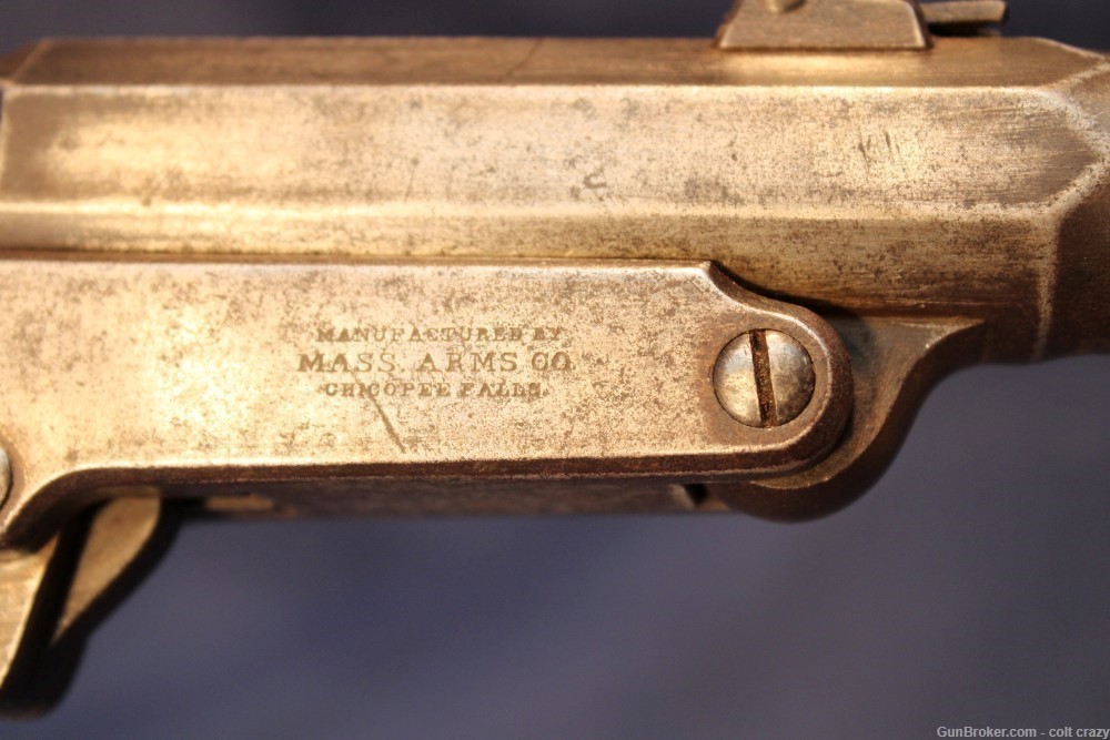 Maynard Carbine 50 Caliber Civil War Saddle Ring Carbine 2nd Model Original-img-5