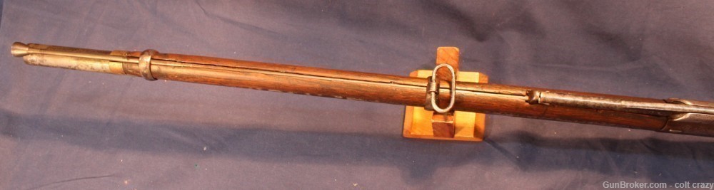 Colt Model 1855 US Marked .56 Caliber Revolving Rifle Civil War, Original -img-17