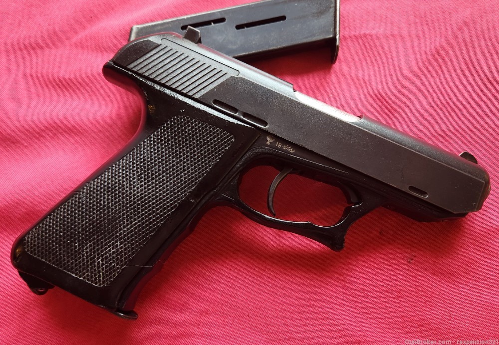 RARE HECKLER AND KOCH P9S POLICE ISSUED 9MM MFG 1981 H&K ROLLER DELAYED -img-7