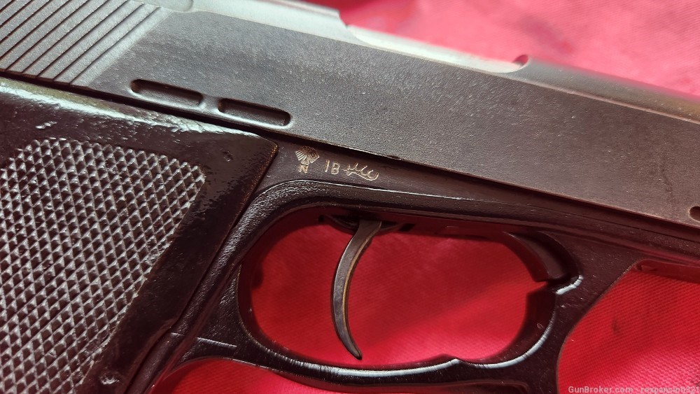 RARE HECKLER AND KOCH P9S POLICE ISSUED 9MM MFG 1981 H&K ROLLER DELAYED -img-9
