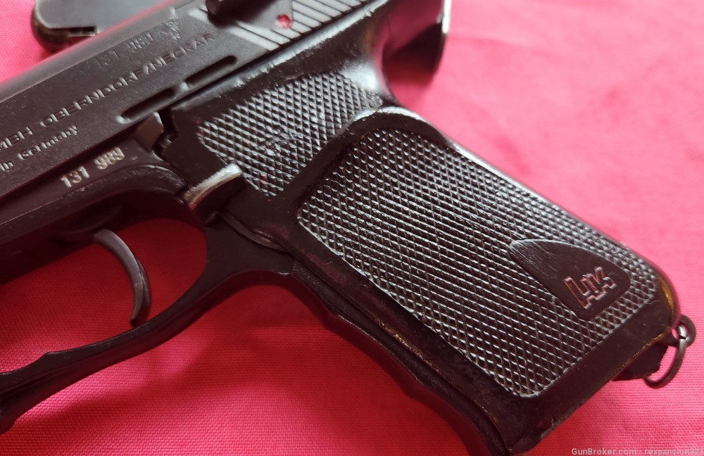 RARE HECKLER AND KOCH P9S POLICE ISSUED 9MM MFG 1981 H&K ROLLER DELAYED -img-5