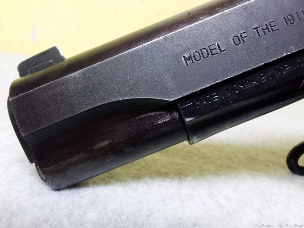 Norinco 1911A1 Semi-Auto Pistol, 45 Automatic, 5" Barrel, 1Mag-img-8