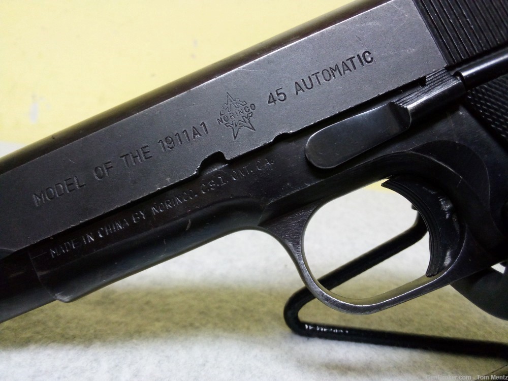 Norinco 1911A1 Semi-Auto Pistol, 45 Automatic, 5" Barrel, 1Mag-img-7
