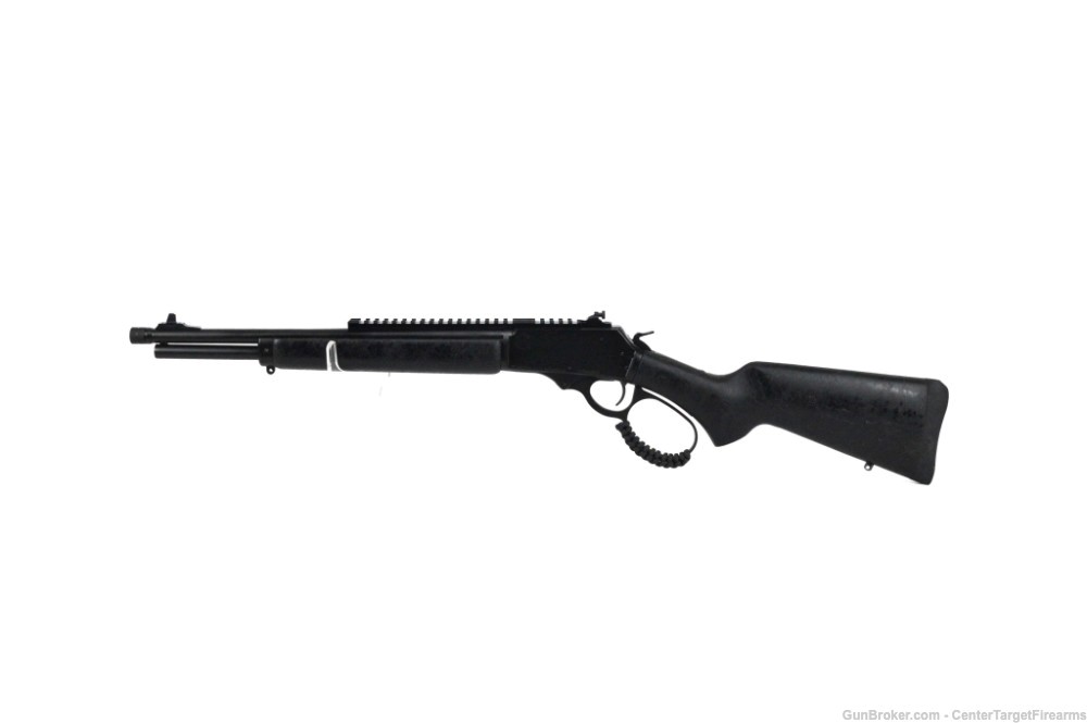 Rossi R95 30-30 Winchester Lever Action 16" 5+1 953030161TB Triple Black TB-img-2