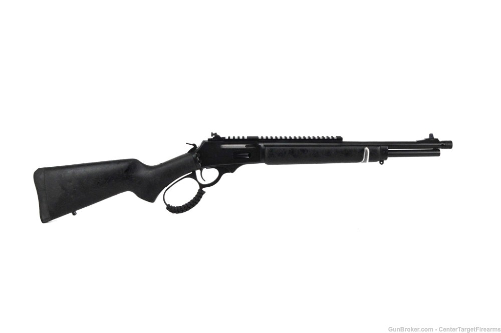 Rossi R95 30-30 Winchester Lever Action 16" 5+1 953030161TB Triple Black TB-img-13