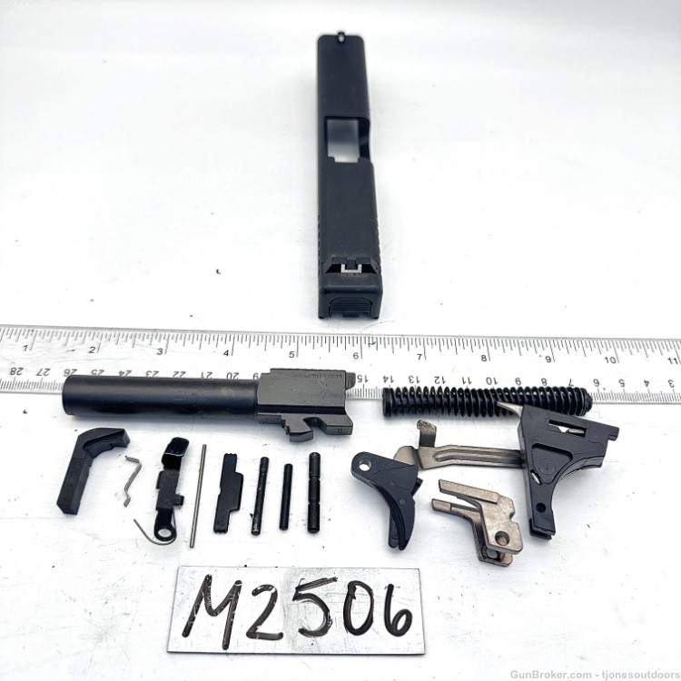 Glock 19 Gen3 9x19 Slide Barrel & Repair Parts -img-5