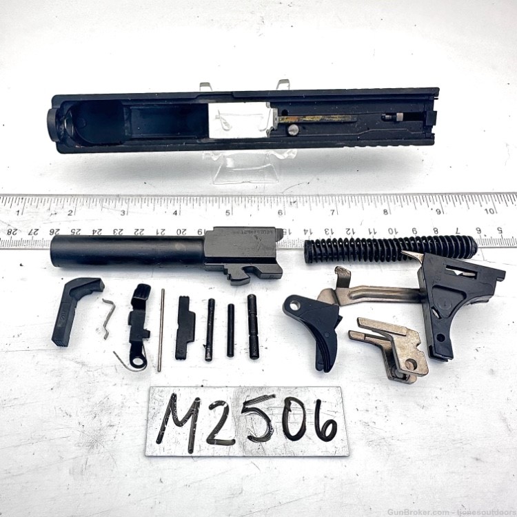 Glock 19 Gen3 9x19 Slide Barrel & Repair Parts -img-1
