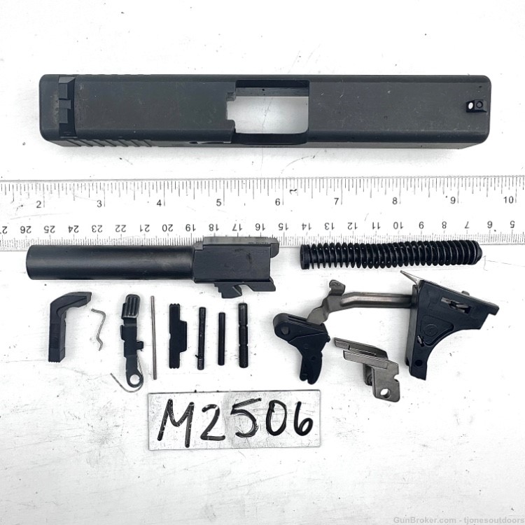 Glock 19 Gen3 9x19 Slide Barrel & Repair Parts -img-2