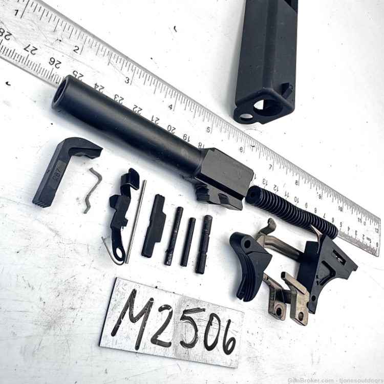 Glock 19 Gen3 9x19 Slide Barrel & Repair Parts -img-4
